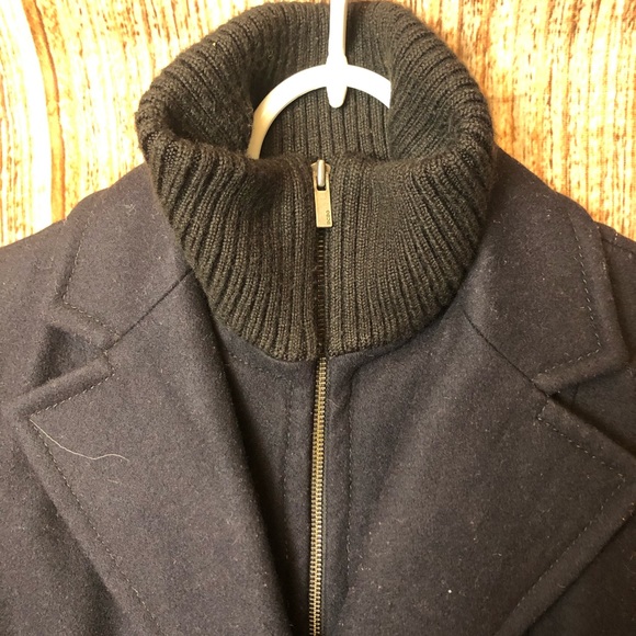 BCBG wool dress coat - Picture 2 of 4